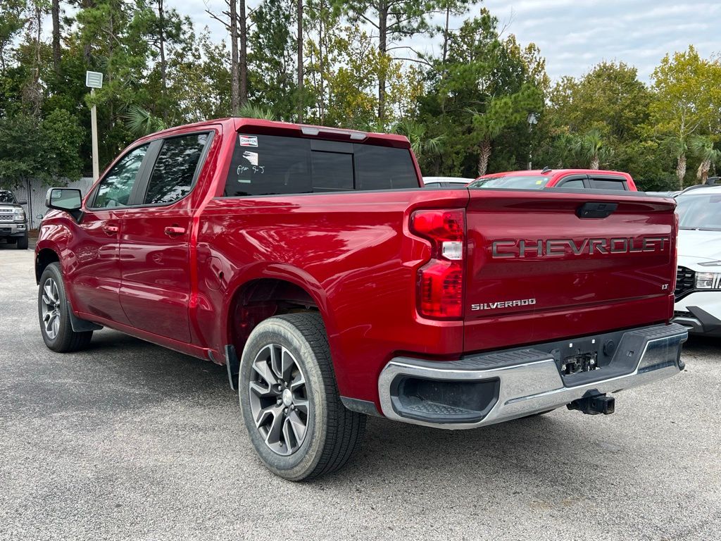 2021 Chevrolet Silverado 1500 LT 4