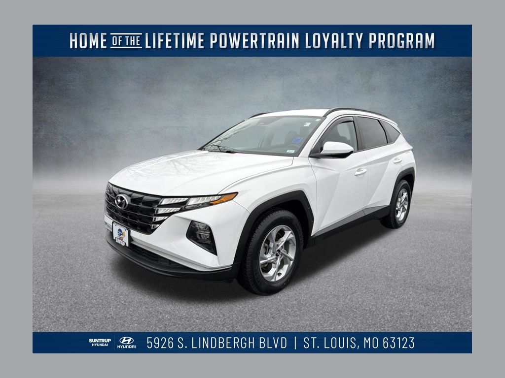 2024 Hyundai Tucson SEL FWD