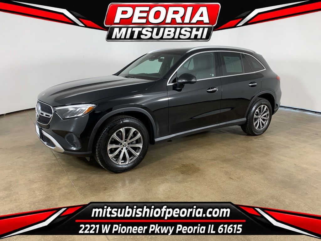 2025 Mercedes-Benz GLC Negro SUV/Crossover Tracción en las cuatro ruedas 9 velocidades Automática