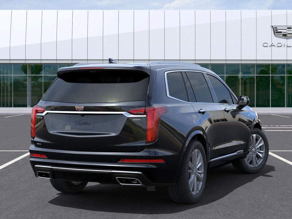 2025 Cadillac XT6 Premium Luxury 4