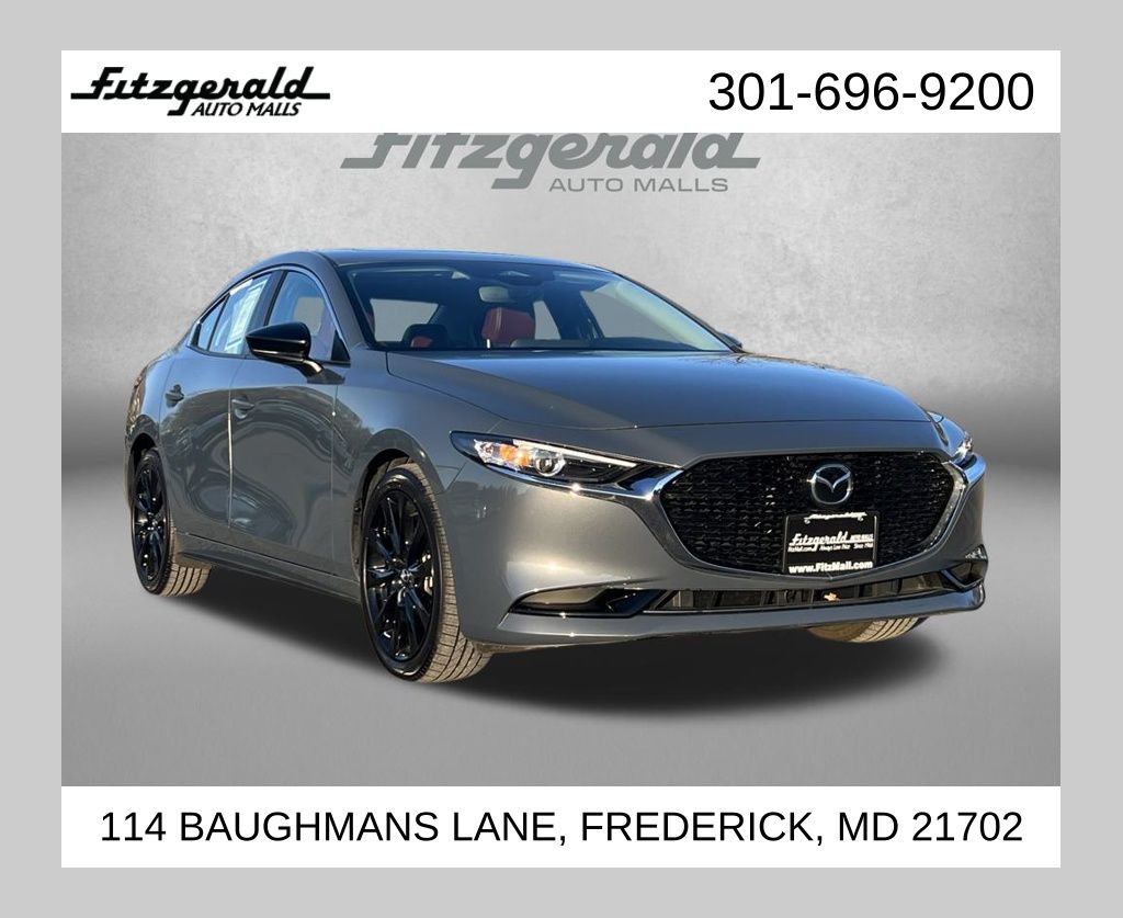 2025 Mazda MAZDA3 2.5 S Carbon Edition Sedan AWD