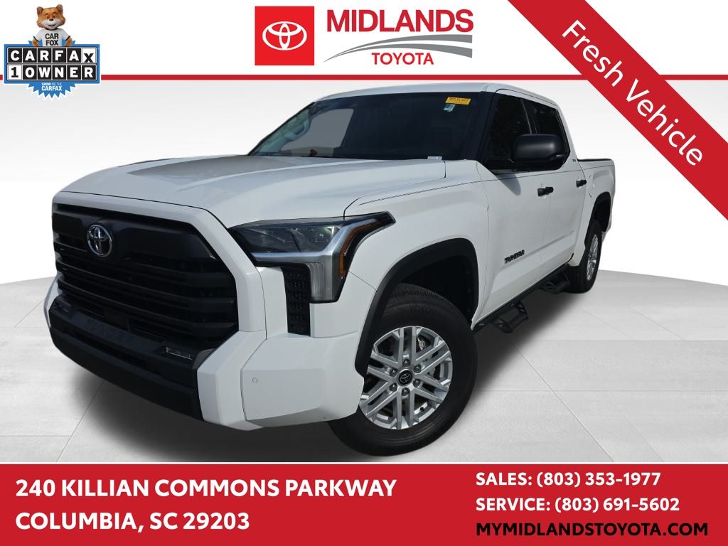 2024 Toyota Tundra SR5 CrewMax Cab 4WD