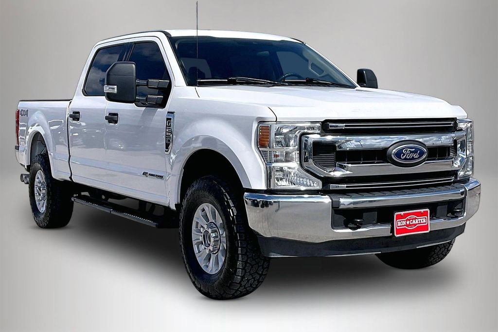Used 2020 Ford Super Duty F-250 XLT 4D Crew Cab
