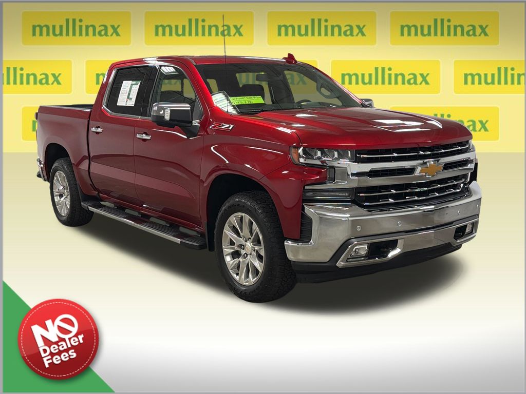 Cherry Red Tintcoat 2022 Chevrolet Silverado 1500 Pickup Truck Four-Wheel Drive 8-Speed Automatic