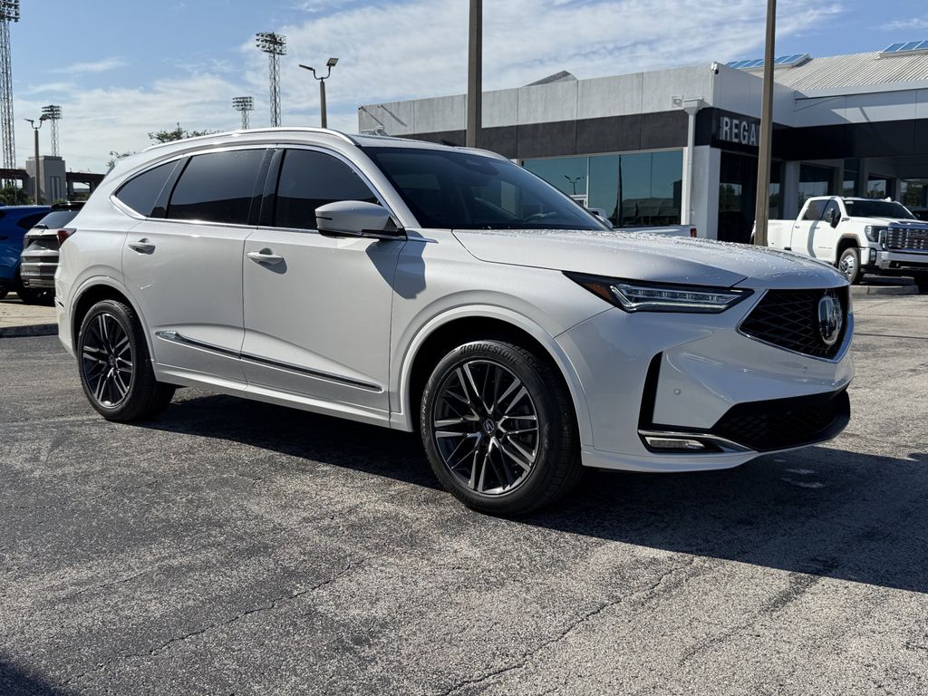 new 2026 Acura MDX car, priced at $68,950