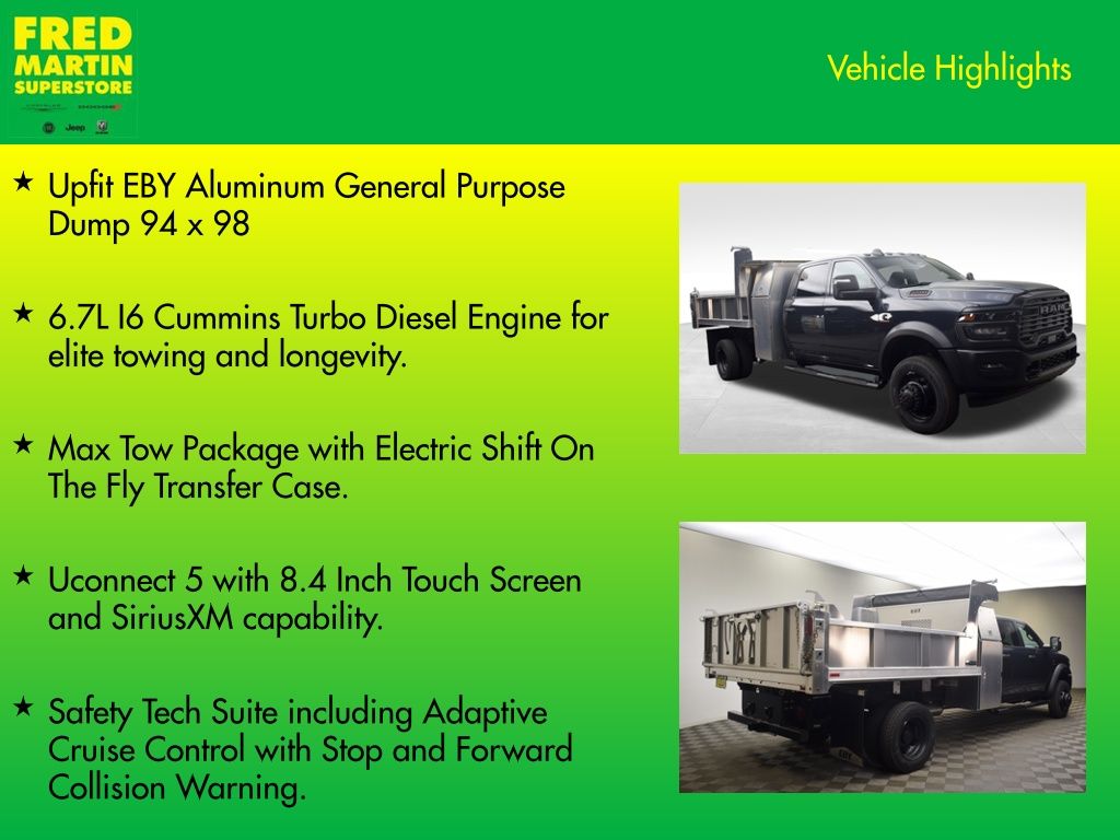 new 2026 Ram 5500HD car, priced at $103,336