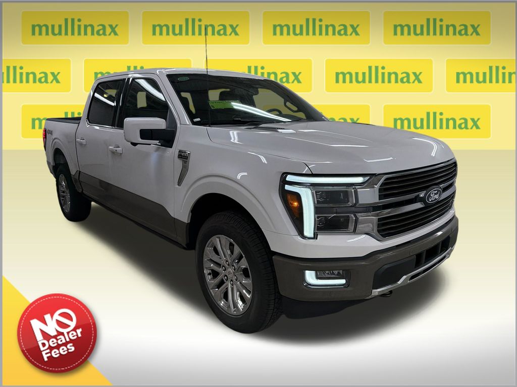 STAR WHITE TRICOAT 2026 Ford F-150 Pickup Truck Four-Wheel Drive Automatic