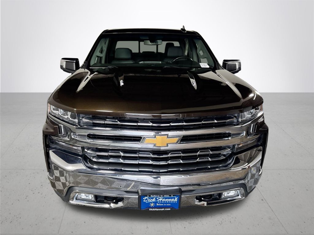 2019 Chevrolet Silverado 1500 LTZ