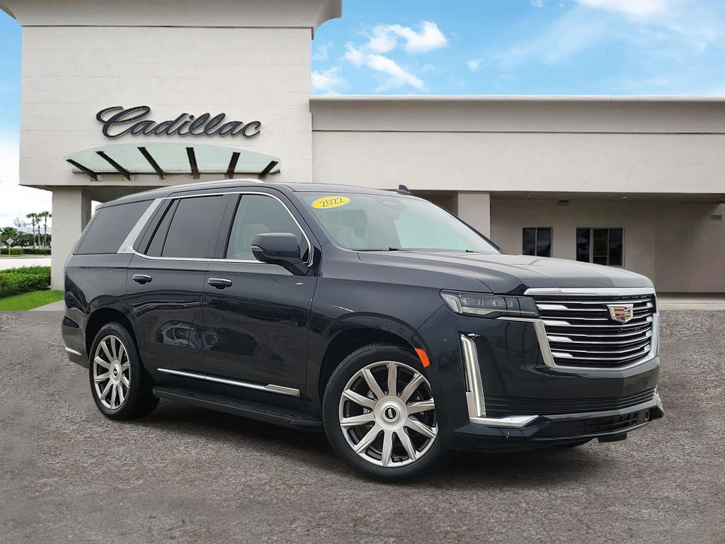 2022 Cadillac Escalade Premium Luxury Platinum 4WD