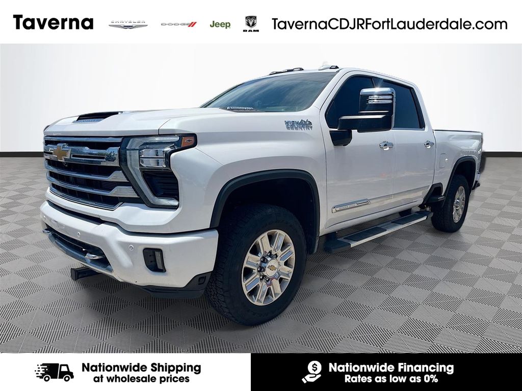 2025 Chevrolet Silverado 3500HD