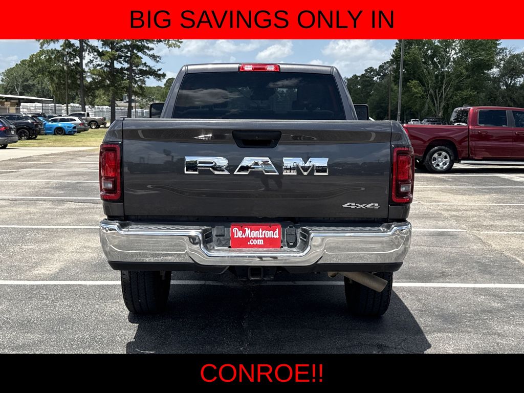 2025 Ram 2500 Tradesman Gray at DeMontrond Auto Country