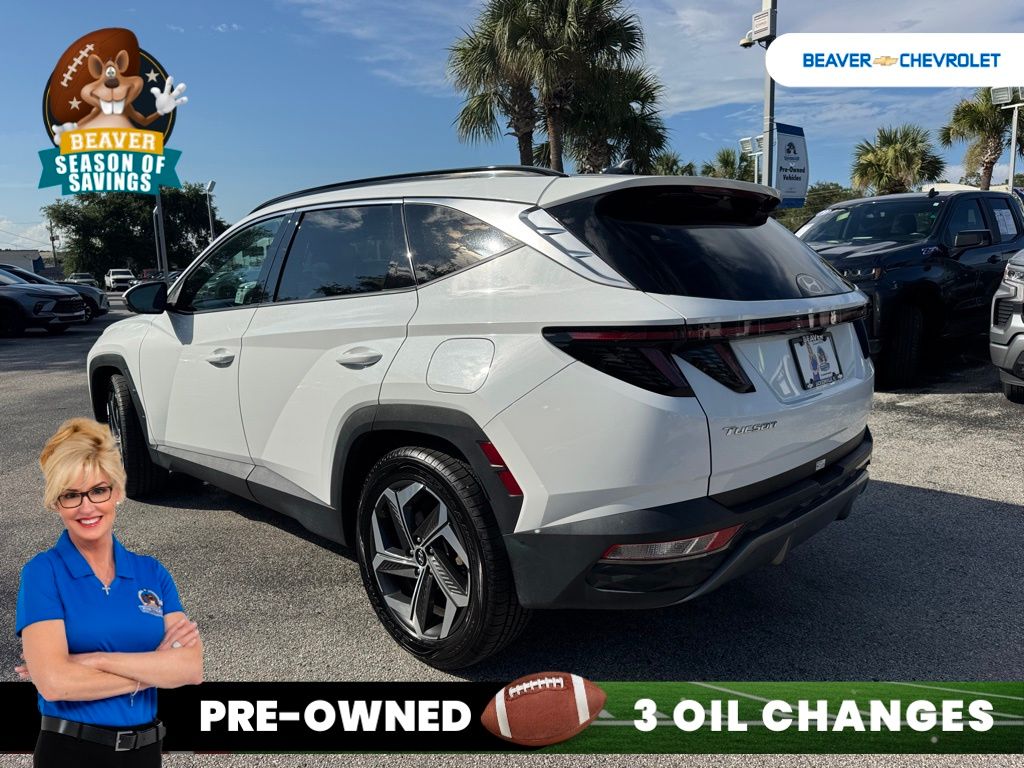 Used 2024 Hyundai Tucson SUV