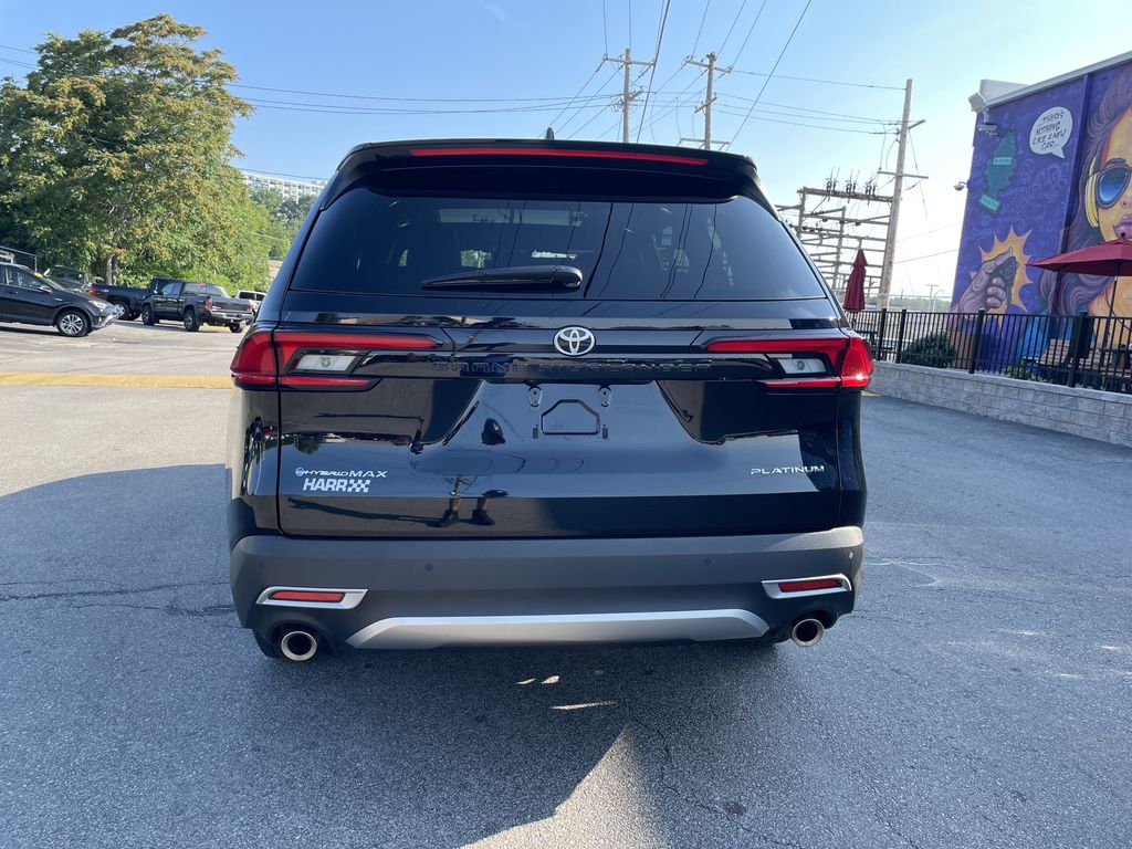 Used 2026 Toyota Grand Highlander Hybrid SUV