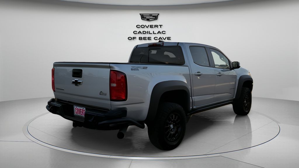 Used Car 2019 Chevrolet Colorado  Zr2 For Sale Under $35,000 In Austin, Texas