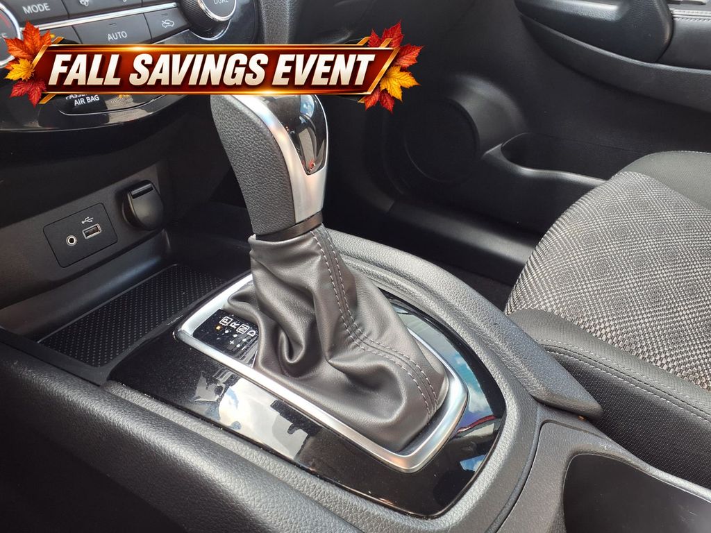 2022 Nissan Rogue Sport SV Red at Classic Elite Chevrolet Sugar Land