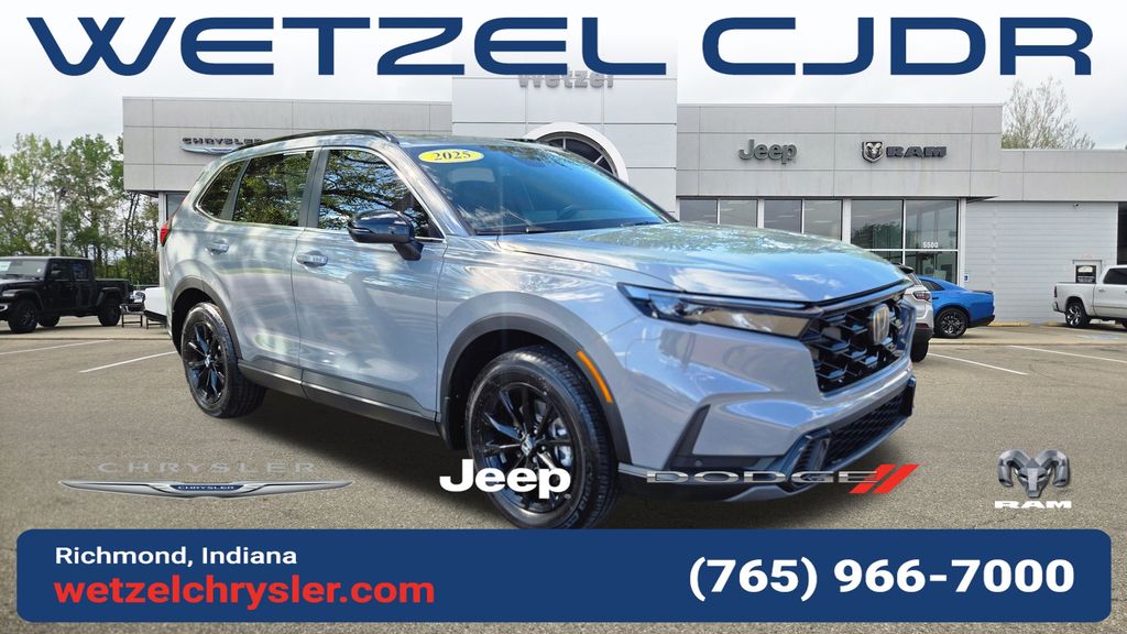 2025 Honda CR-V Hybrid Sport-L AWD
