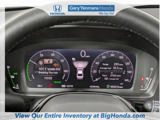 2025 Honda Accord Hybrid