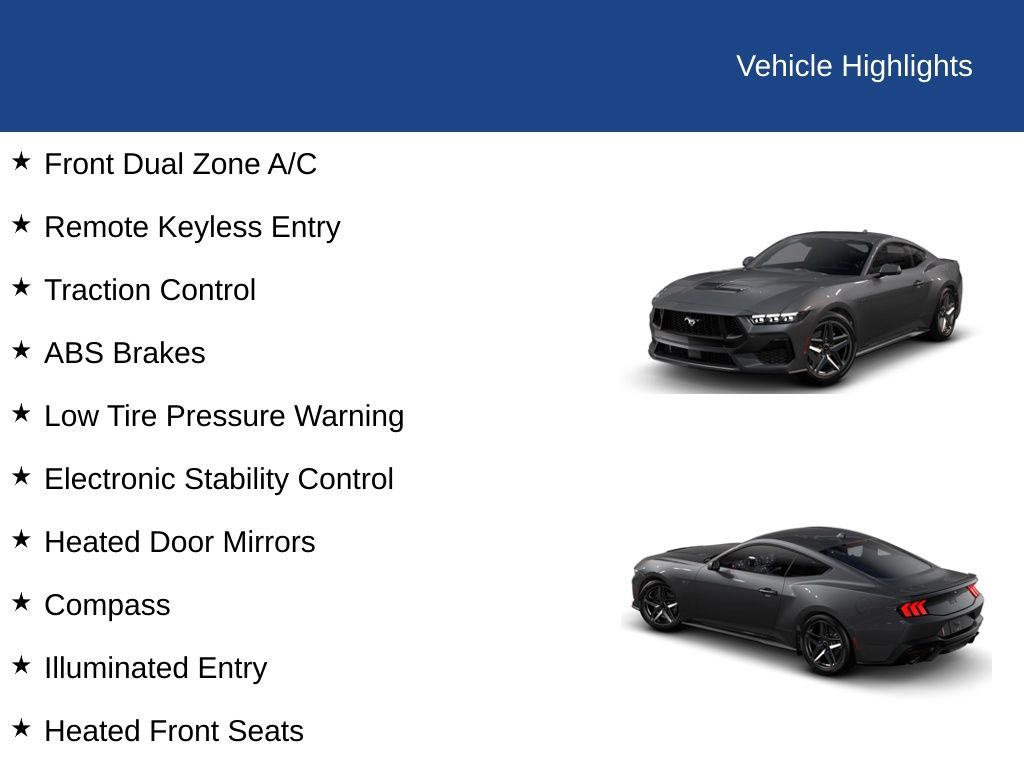 2024 Ford Mustang GT Premium