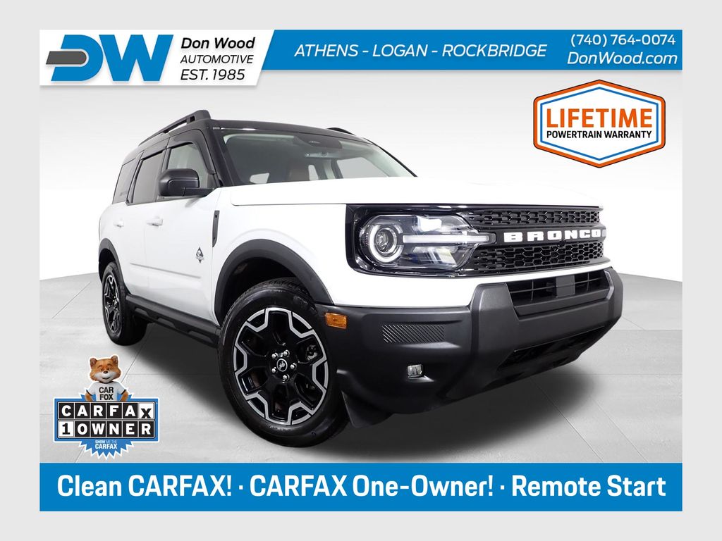 2025 Ford Bronco Sport