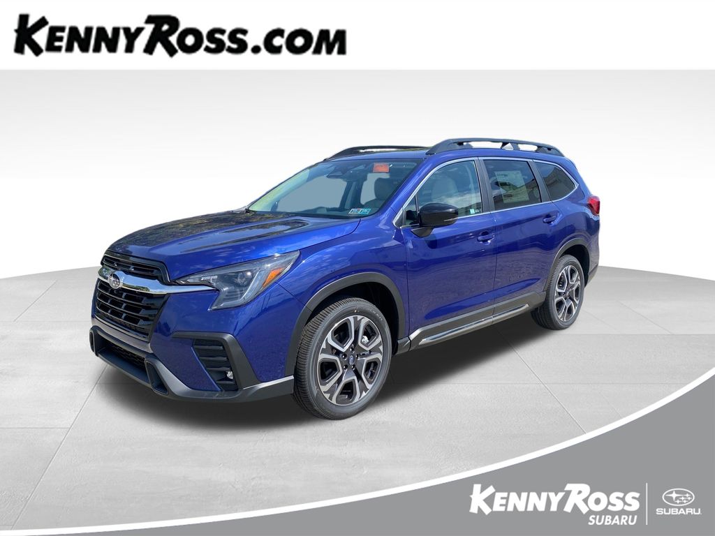 Sapphire Blue Pearl 2026 Subaru Ascent SUV / Crossover All-Wheel Drive Continuously Variable Transmission