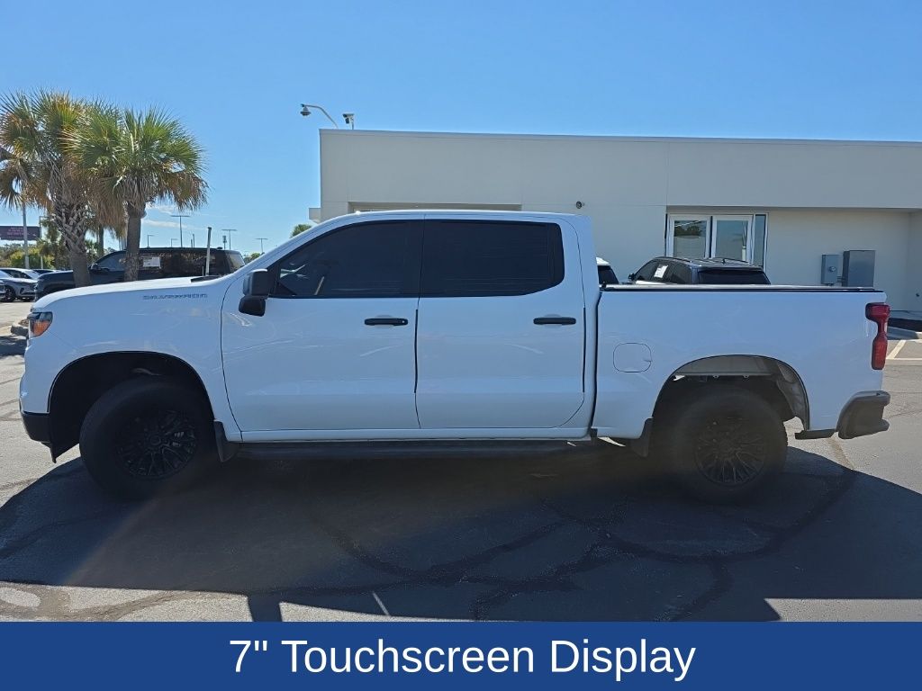 2023 Chevrolet Silverado 1500 2WD Crew Cab Short Bed WT