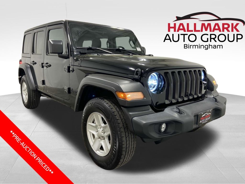 2022 Jeep Wrangler Unlimited Sport S