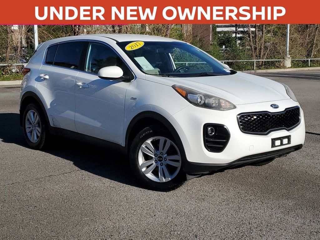 2017 Kia Sportage LX AWD