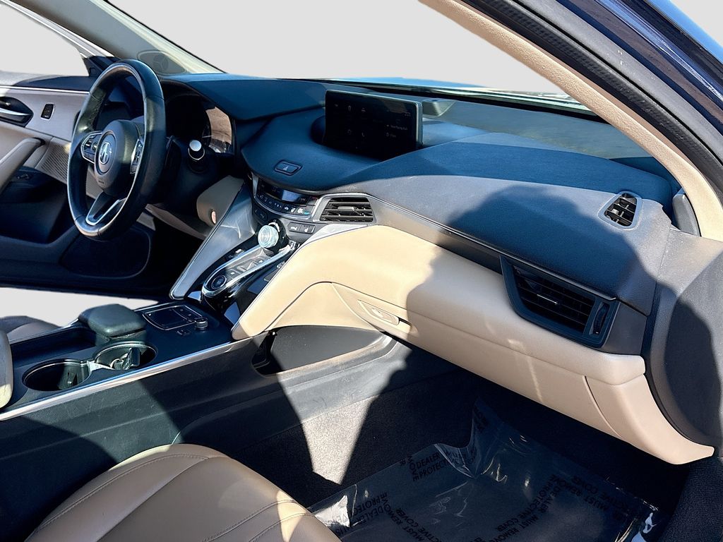 Used 2021 Blue Acura Base image 29