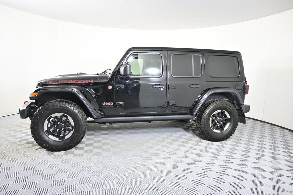 Used 2018 Jeep All-New Wrangler Unlimited Rubicon with VIN 1C4HJXFG4JW204523 for sale in Forest Lake, Minnesota