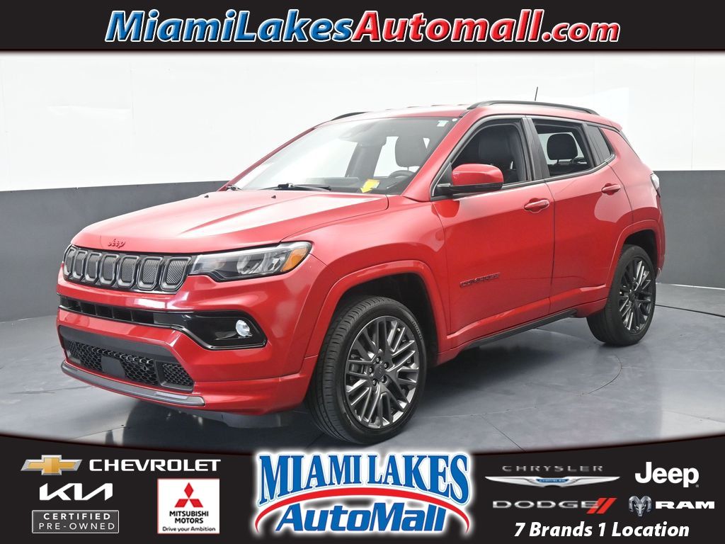 2022 Jeep Compass (RED) Edition 4X4's photo