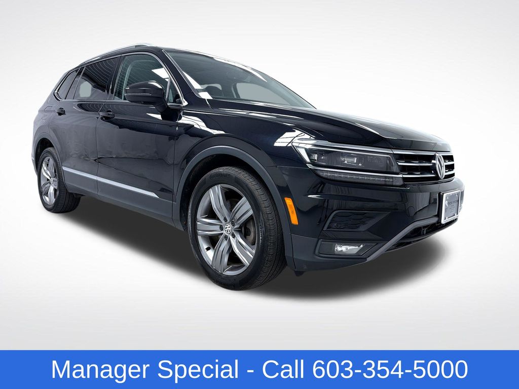 2018 Volkswagen Tiguan SEL Premium