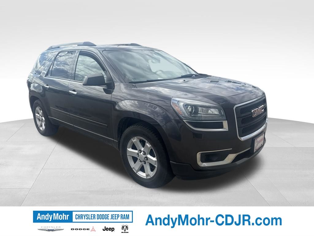 Gray (Iridium Metallic) 2014 GMC Acadia SUV / Crossover All-Wheel Drive 6-Speed Automatic