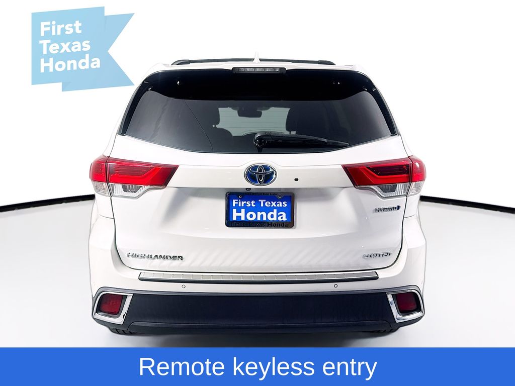 Used Car 2018 Toyota Highlander Hybrid  Limited For Sale Under $25,000 In Austin, Texas