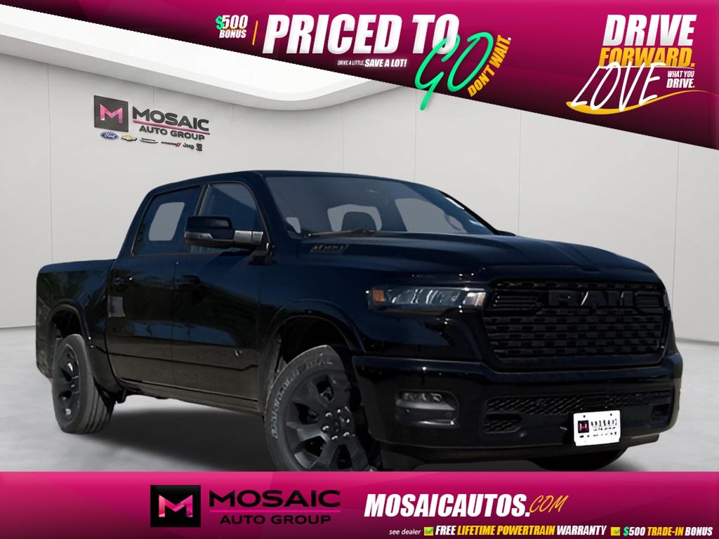 New 2026 Ram 1500 Big Horn Trucks