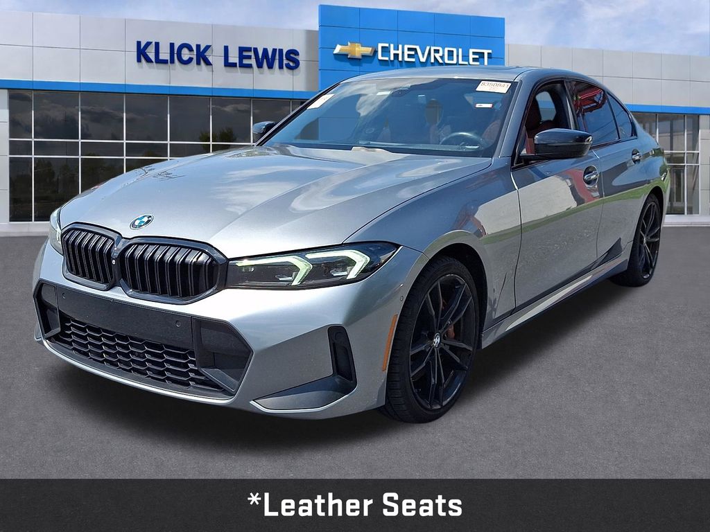 2023 BMW 3 Series 330i xDrive Gray at John Sisson Motors