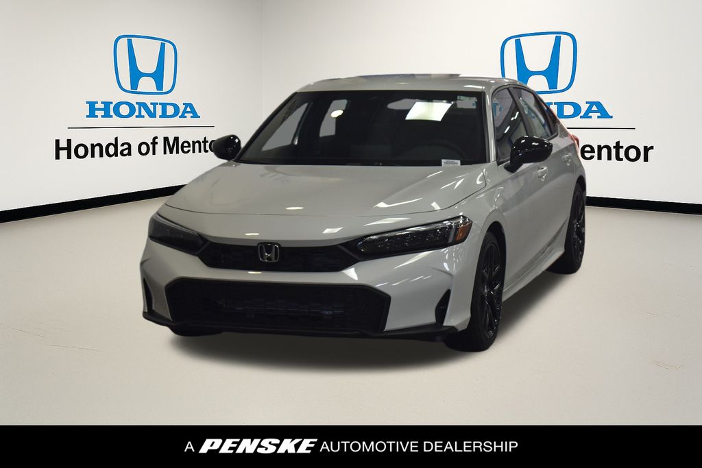 Thumbnail: 2026 Honda Civic - 1