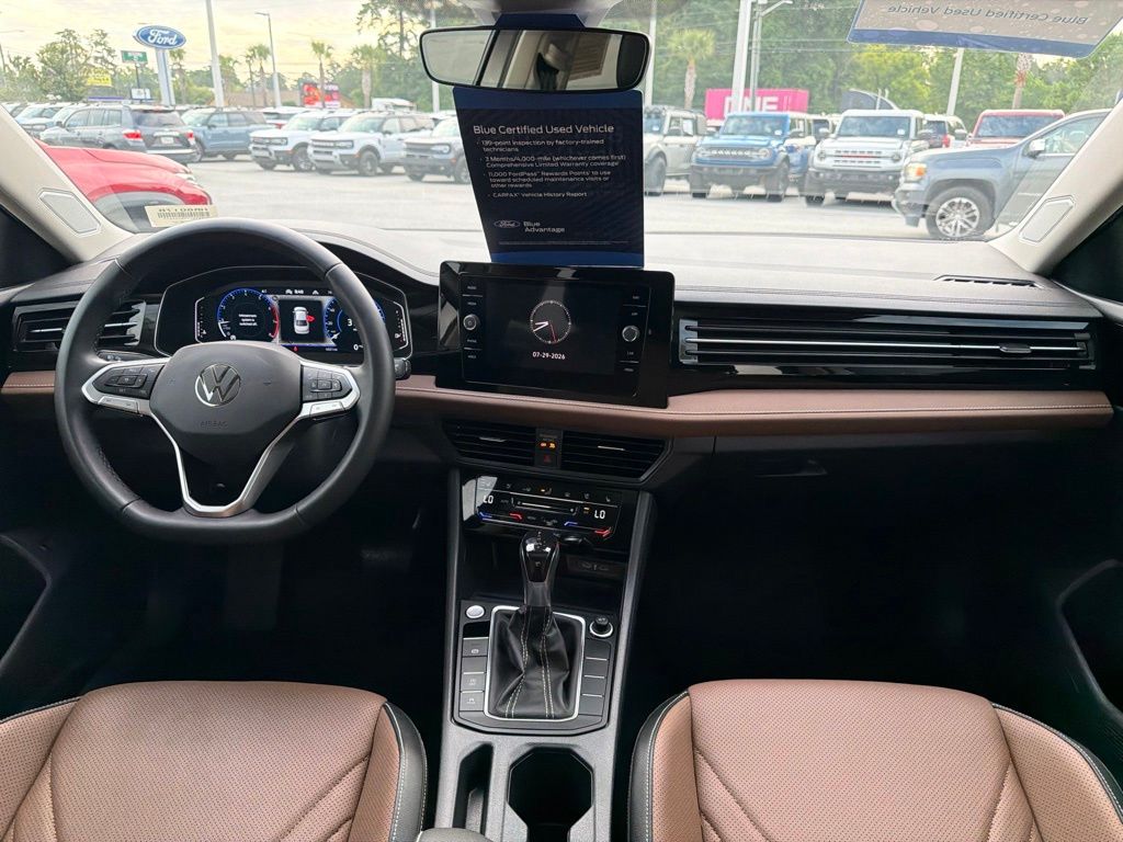 2025 Volkswagen Jetta 1.5T SEL