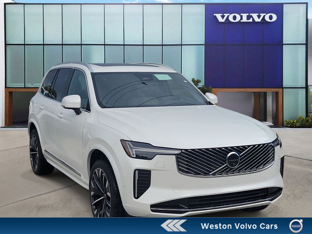 White 2027 Volvo XC90 SUV / Crossover All-Wheel Drive 8-Speed Automatic Overdrive