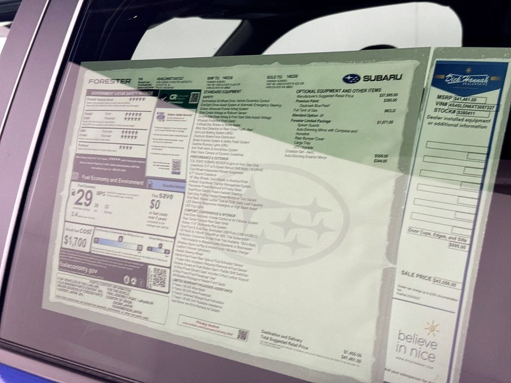 2026 Subaru Forester Limited