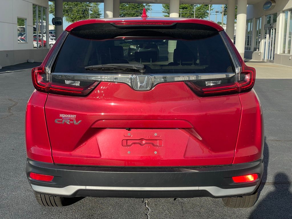 Thumbnail: 2021 Honda CR-V - 4