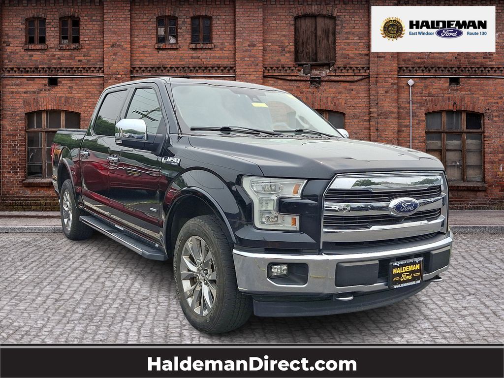 Shadow Black 2017 Ford F-150 Pickup Truck Four-Wheel Drive Automatic