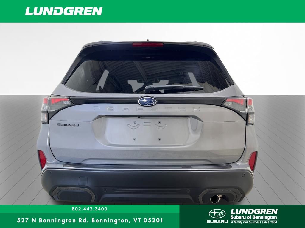 New 2026 Subaru Forester SUV