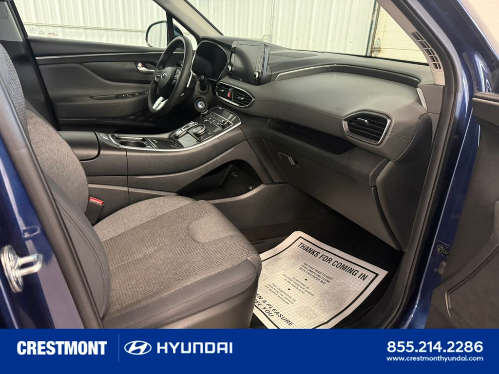 used 2023 Hyundai Santa Fe car, priced at $22,250