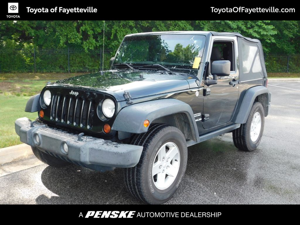 2012 Jeep Wrangler Sport -
                  Fayetteville, AR