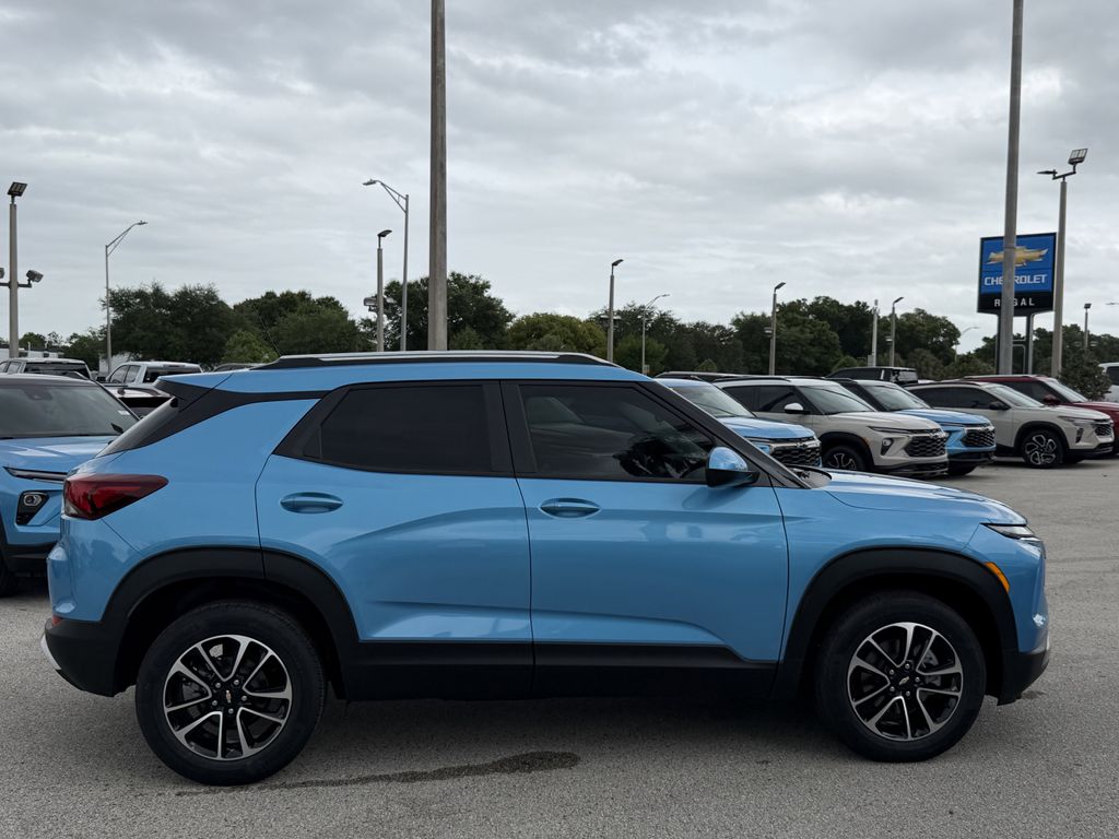 new 2026 Chevrolet TrailBlazer car, priced at $23,495