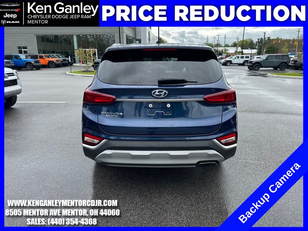 2019 Hyundai Santa Fe SE photo