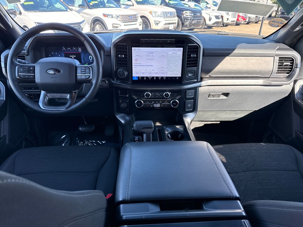 Certified Used 2024 Black Ford XLT image 6