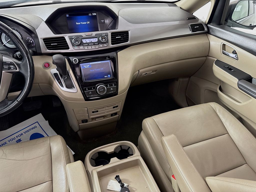 Used Car 2015 Honda Odyssey  Ex-l For Sale Under $15,000 In Austin, Texas