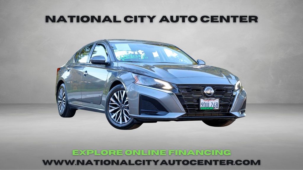 Used 2023 Nissan Altima 2.5 SV 4D Sedan