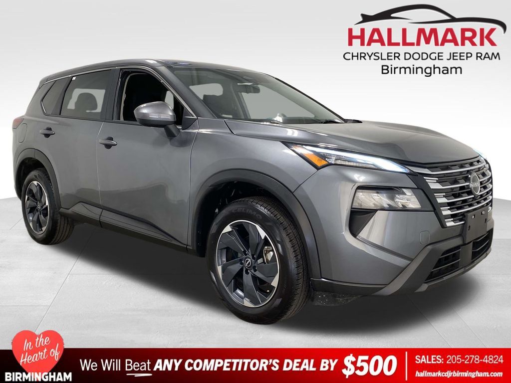 2024 Nissan Rogue SV AWD